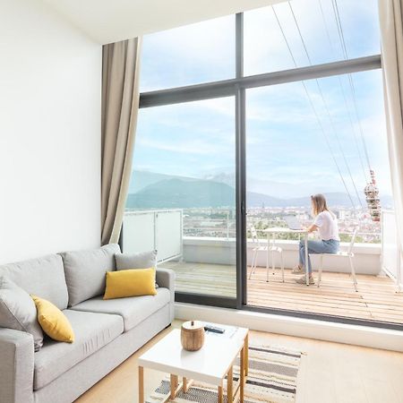 The Babel Community Hotel - Grenoble Bastille エクステリア 写真