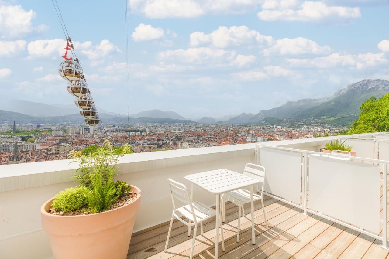 The Babel Community Hotel - Grenoble Bastille エクステリア 写真