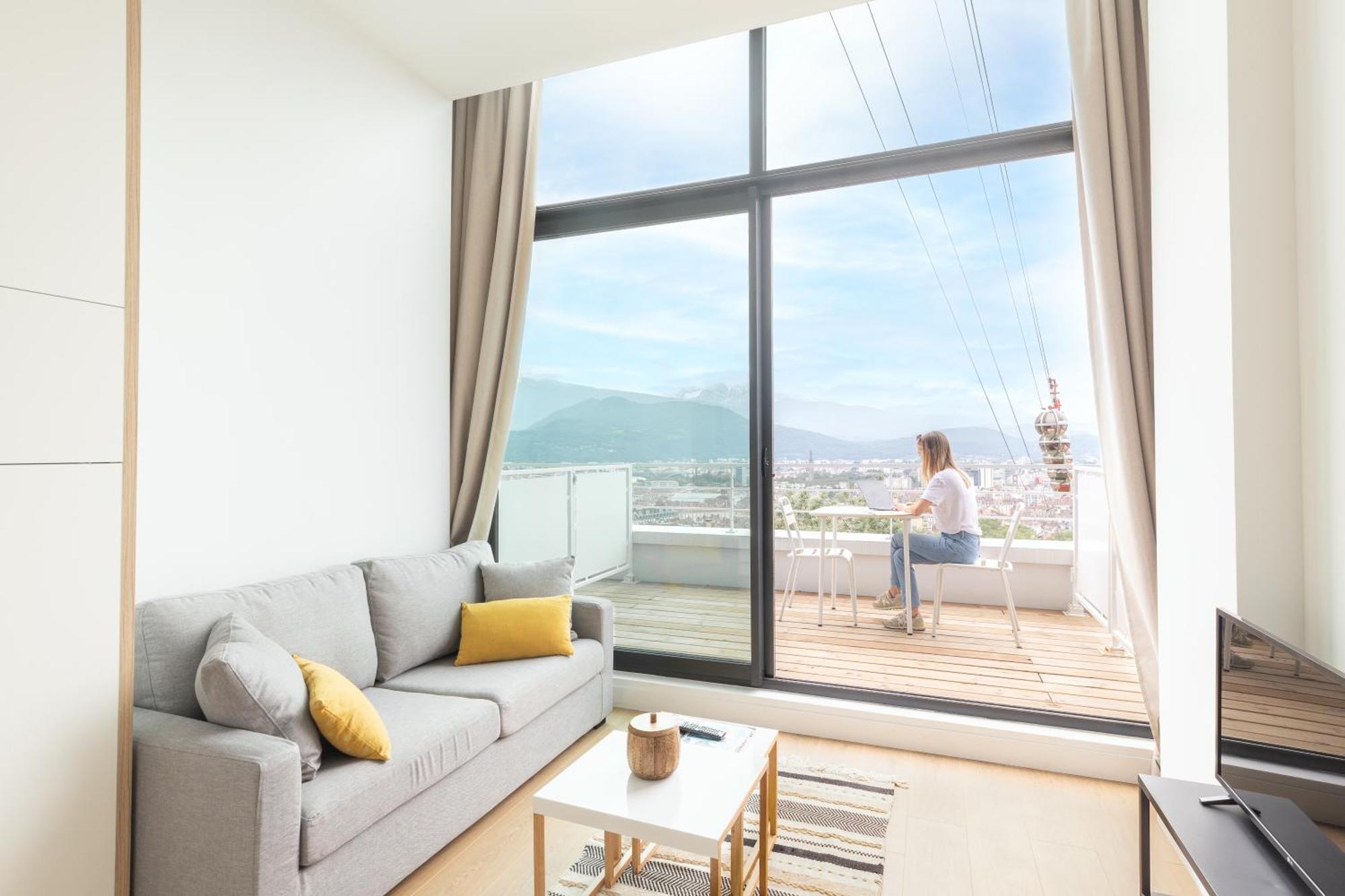 The Babel Community Hotel - Grenoble Bastille エクステリア 写真