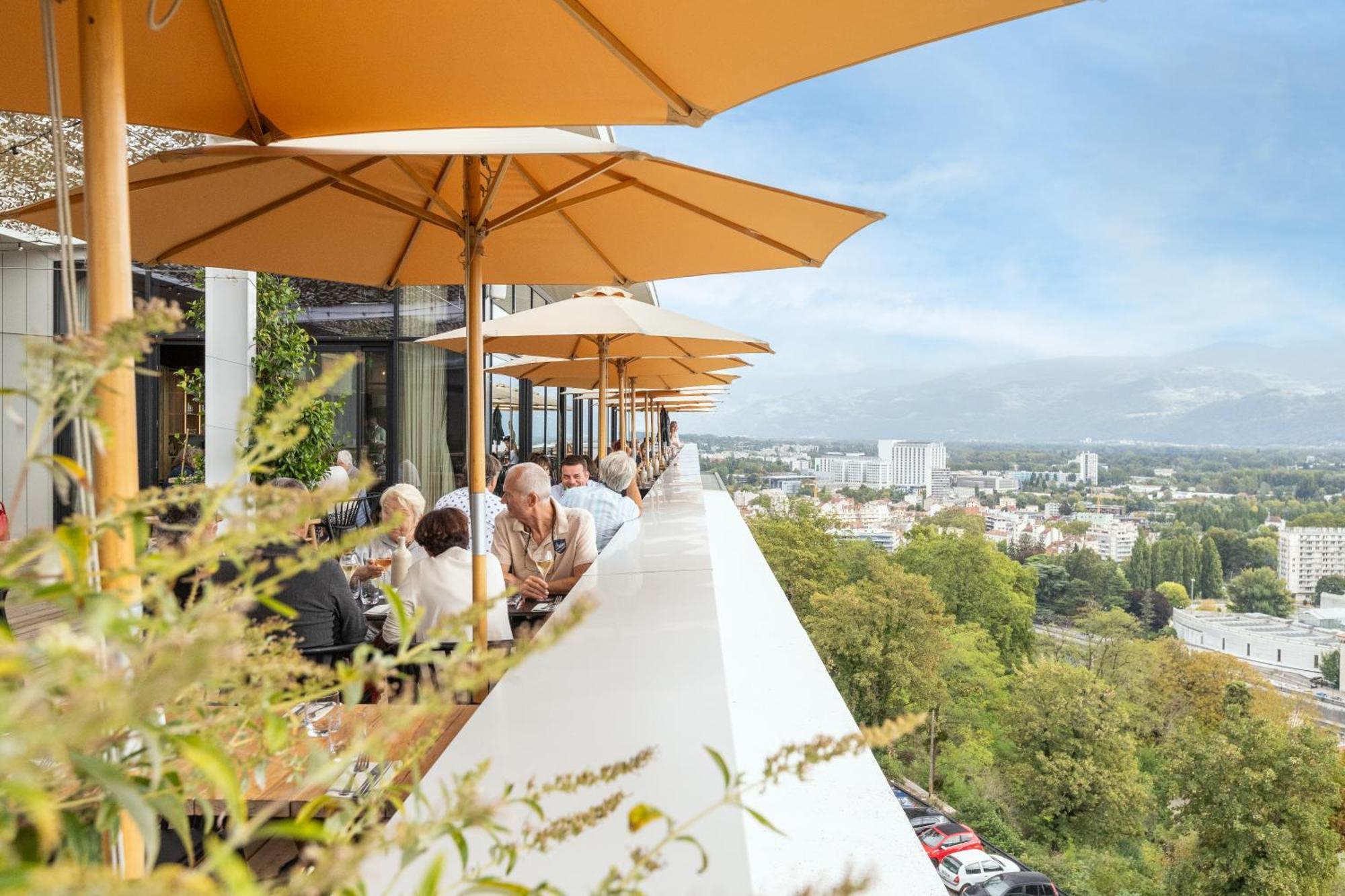 The Babel Community Hotel - Grenoble Bastille エクステリア 写真