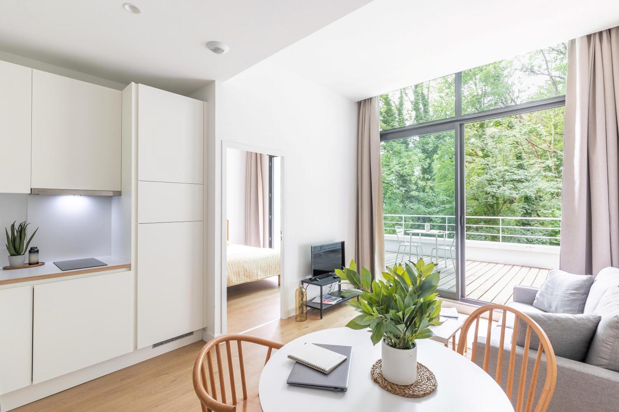 The Babel Community Hotel - Grenoble Bastille エクステリア 写真